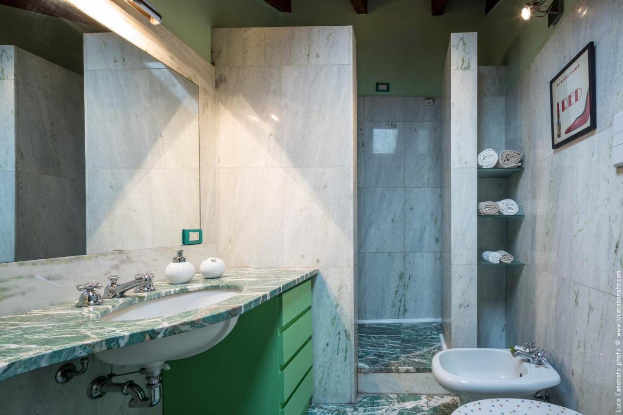 Apartament Casa Dolce Casa Alzaia Grande Mediolan Zewnętrze zdjęcie