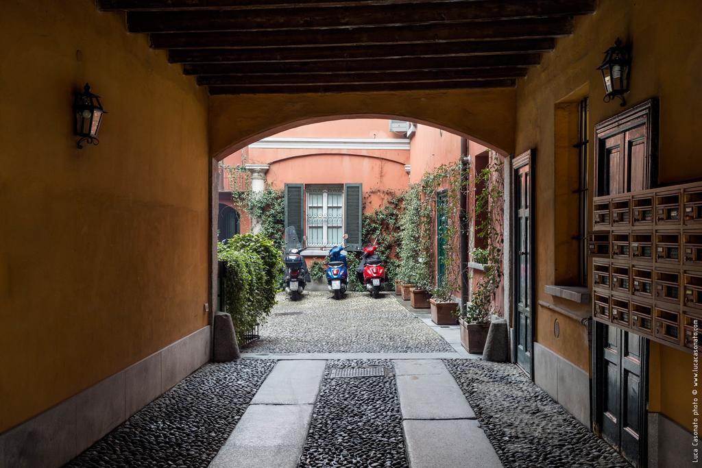 Apartament Casa Dolce Casa Alzaia Grande Mediolan Pokój zdjęcie